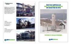 Biogas and Landfill Gas Brochure - Brochure