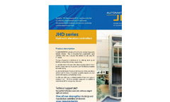 Model JHD Series - Non-Proprietary Controllers Brochure