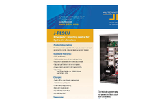 Model JLL Series - Non Proprietary Controllers Brochure