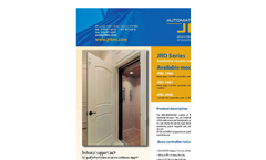 Model JEC Series - Non Proprietary Controllers Brochure