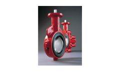 Bray - Model Series 20/21 - Resilient Seated Butterfly Valve
