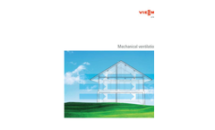 Mechanical Ventilation Systems - Brochure