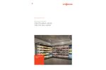 Tecto - Model MD4 LEHO - Multidecks Refrigerated Cabinets - Brochure