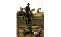 Motorizing Sudanese crop irrigation