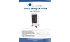 Model SSC4500 - Sterile Storage Cabinet - Datasheet