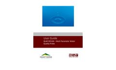 Mount Sopris - Model QL40-OCEAN - Multiparameter Water Quality Probe - User Guide