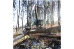 Harvester Machines for Final Felling - Agriculture - Forestry