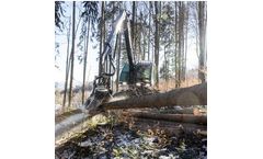 Harvester Machines for Final Felling