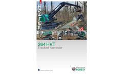 Neuson Forest - Model 264HVT - Harvester Machine - Brochure