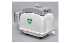 Alita - Model AL-120/150/200.PVM Series - Solar Powered Linear Air Pump