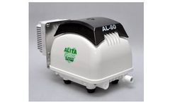Alita - Model AL-60A.PVM Series - Solar Powered Linear Air Pump