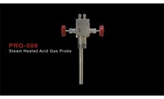Demo: PRO-500 Steam Heated Acid Gas Probe - Video