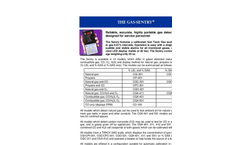 Gas Sentry Versatile Multigas Detectors Brochure