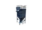 Nederman - Model L-Series - Flexible and Modular Dust Collector System