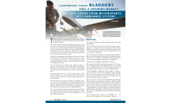 ATL - Model UAV - Fuel Bladders Brochure