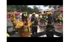 Ramsey Rescue Decon operations in waldwick Video