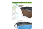 Rotek - Double walled 1 Cubic Yard Container - Datasheet