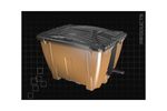 Rotek - Double walled 1 Cubic Yard Container