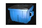Rotek - 4 Cubic Yard Container