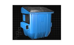 Rotek - 6 Cubic Yard Container / Hi Cube