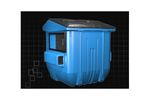 Rotek - 8 Cubic Yard Container