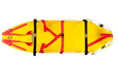 Complete HMH Sked - Rescue System With Strap Kit (Assembled & Rolled)