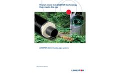 Logstor District Heating Pipe  - Brochure
