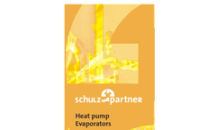 Heat Pump Evaporators - Brochure