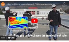 Thermal Sensitivity in OGI (Optical Gas Imaging) Cameras