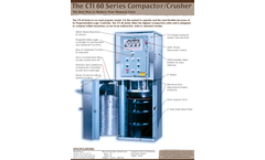 Model CTI60 - 8560 - In-Drum Compactors & Drum Crushers Brochure