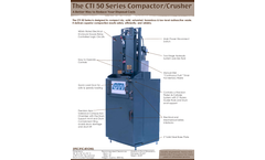 Model CTI 50 -8550 - Compactor Brochure