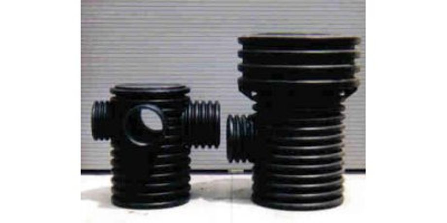 CPP Catchbasins, Manholes & In-Line Inlet Drain