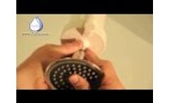 How to Install a Shower Water Filter Video