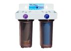 CuZn - Model Grow2o - Garden Water Filter for TDS Reduction, Chlorine Treated Municipal Water