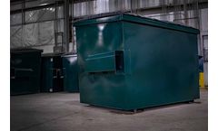 Bucks Fabricating Trash Box - Containers for Residual Waste Collection and Hauling System