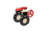 Fybroc - Model Series NM WSB - Wafer Style Butterfly Valves