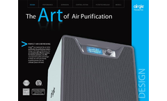 Airgle - Model AG 600 - Room Air Purifier - Brochure