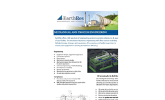 Mechanical & Process Engineering Services - Brochure