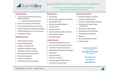 EarthRes Company Brochure