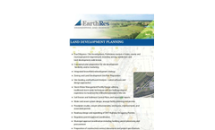 Land Development Planning - Brochure