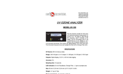UV-100 - UV Ozone Analyzer Brochure
