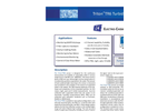 Turbidity & Suspended Solids Analyzers TR6 Series- Brochure