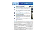 Sulfide Ion Measuring System SMS--22- Brochure