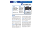 Model FCX80 - Hazardous Location Free Chlorine Analyzer - Brochure