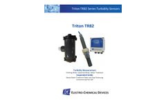ECD Triton - Model TR82 - Nephelometric Turbidity Meter - Brochure