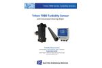 Triton - Model TR80 - Turbidity Sensor with Automated Cleaning Wiper - Datasheet