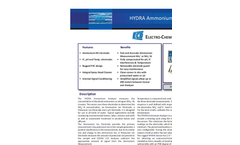 HYDRA Ammonium Analyzer Data Sheet