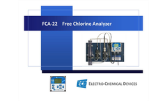 FCA-22 Free Chlorine Analyzer Product Presentation