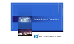 Transmitter Controllers Presentation Brochure