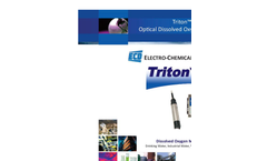 Optical Design - Triton DO8 Optical Dissolved Oxygen Sensor Brochure